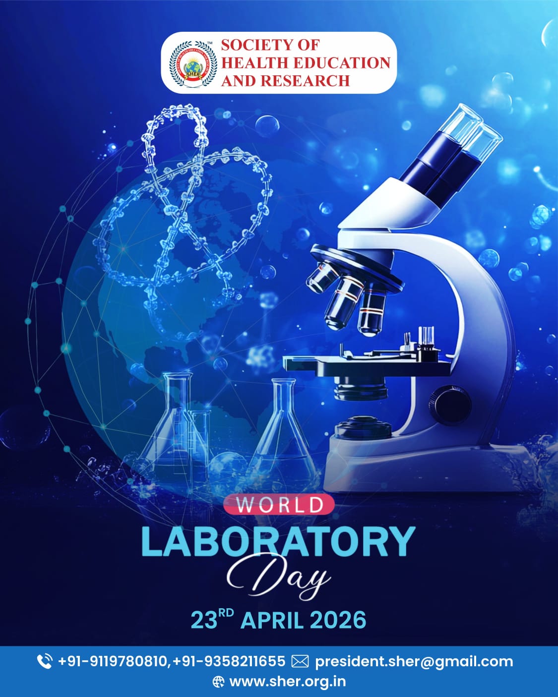 WORLD LABORATORY DAY 2026